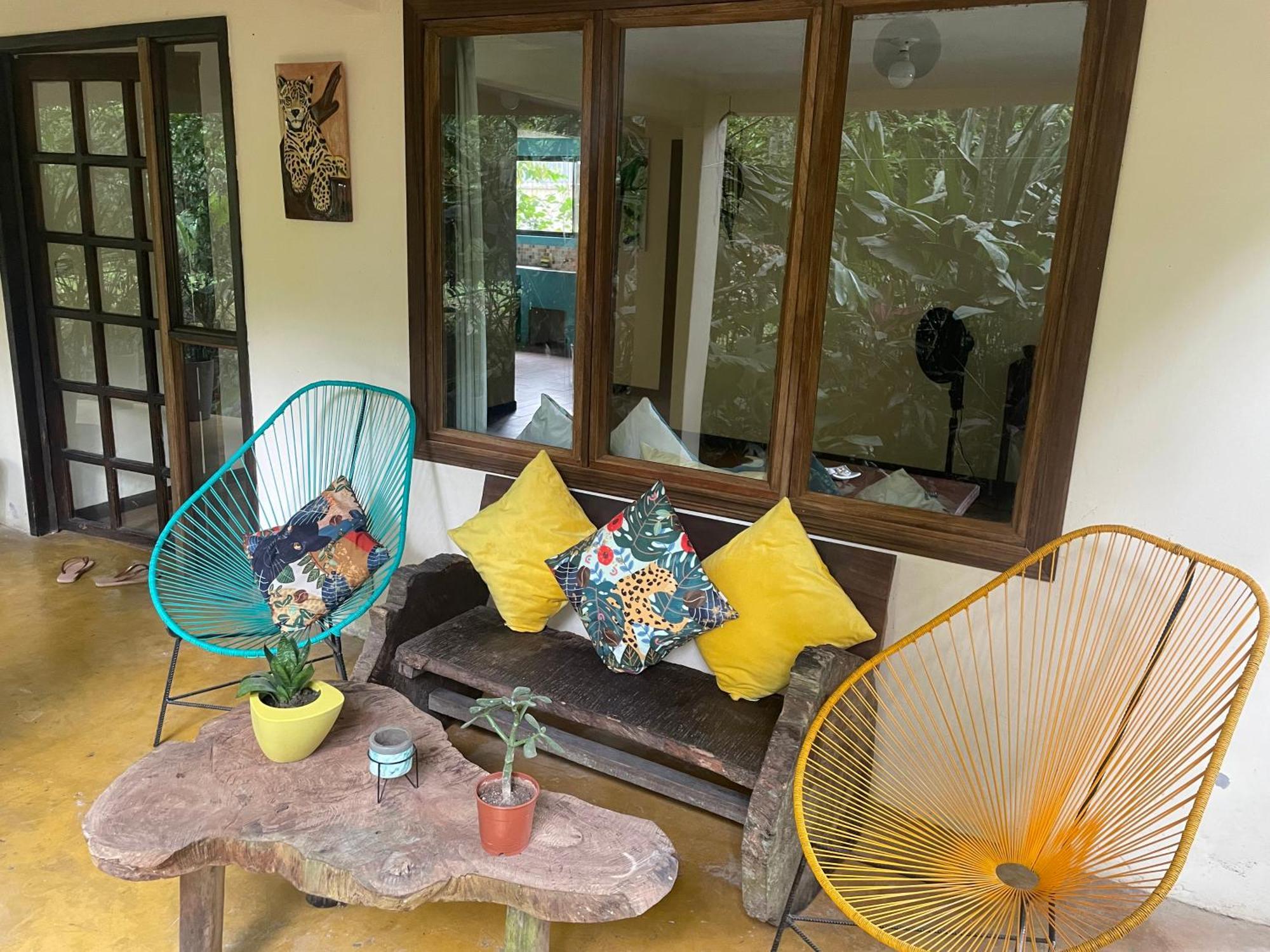 Casa Jaguar Tortuguero Villa Ngoại thất bức ảnh